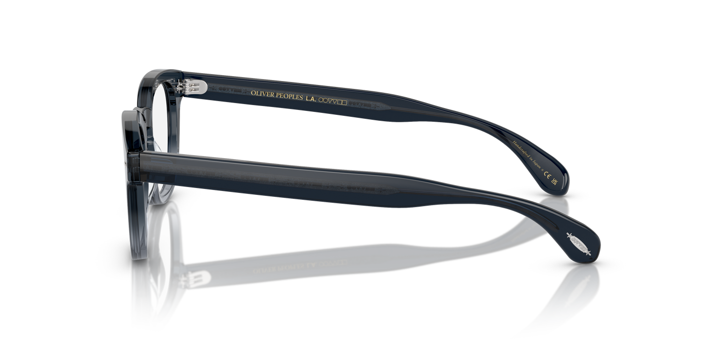 Oliver Peoples Sheldrake with Navy Gradient frame | Oliver Peoples® US