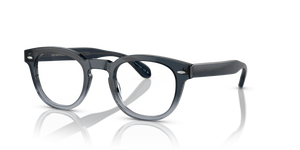 Oliver Peoples Sheldrake with Navy Gradient frame - Image 1