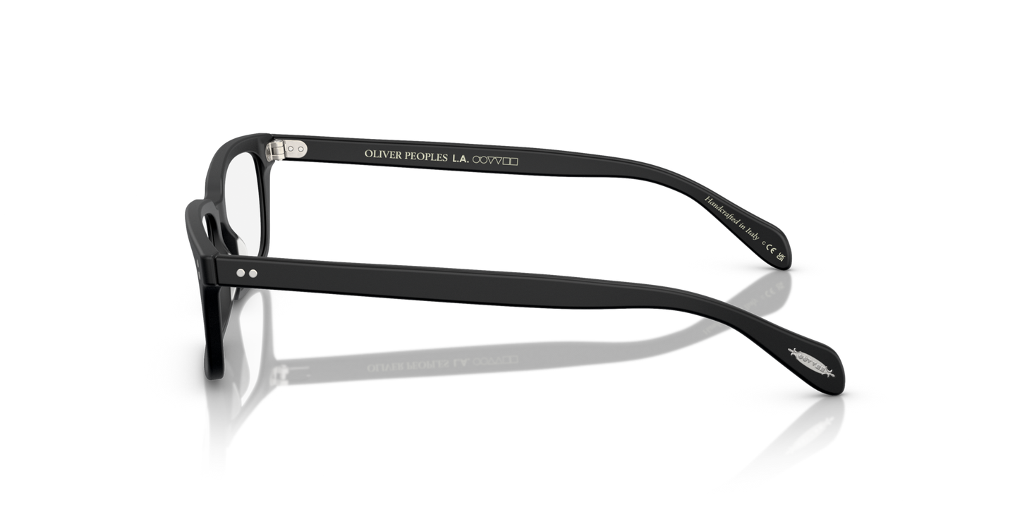 Oliver Peoples Denison with Matte Black frame - Image Temple