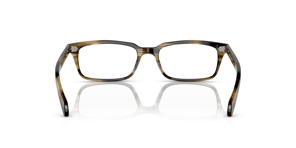 Oliver Peoples Denison con montatura Verde oliva effetto fumé - L'immagine 5