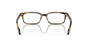 Oliver Peoples Denison con montatura Verde oliva effetto fumé - L'immagine 5