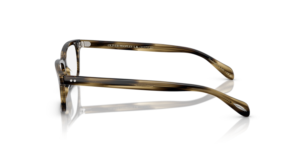 Oliver Peoples Denison with Olive Smoke frame | Oliver Peoples® US