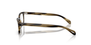 Oliver Peoples Denison con montatura Verde oliva effetto fumé - L'immagine 4