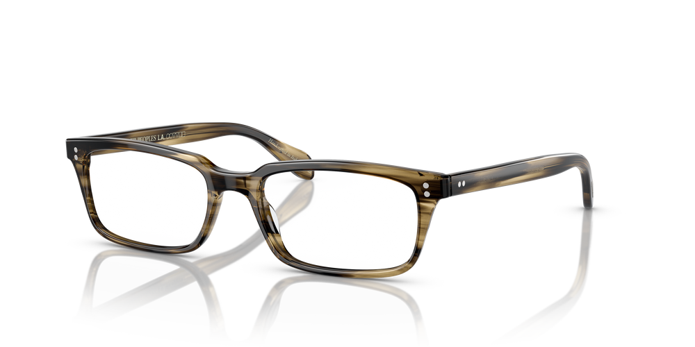 Oliver Peoples Denison with Olive Smoke frame | Oliver Peoples® US