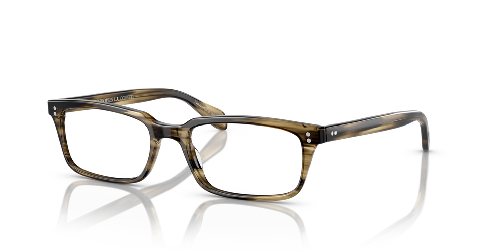 Oliver Peoples Denison mit Olivgrün Rauch Gestell - bild 5