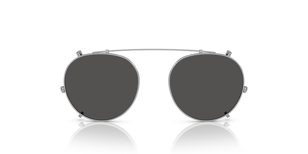 Oliver Peoples O'Malley Clip with Silver frame and Grey lenses - image 1