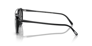 Oliver Peoples O'Malley Clip with Silver frame and Grey lenses - Image 5