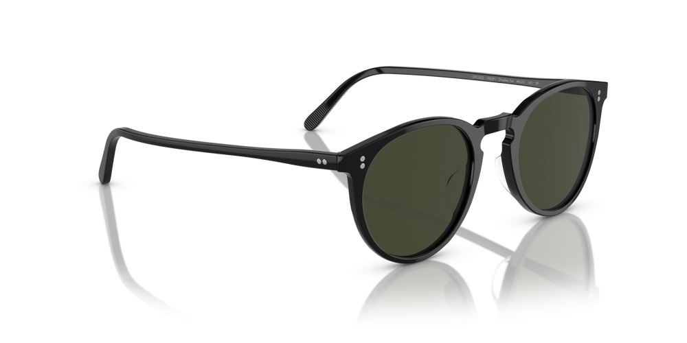 Oliver Peoples O'Malley Sun with Black frame and Grey lenses - image 3