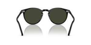 Oliver Peoples O'Malley Sun avec une monture Noir et des verres Gris - L'image 5