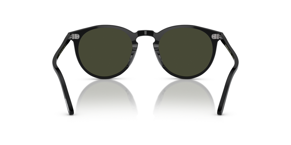Oliver Peoples O'Malley Sun with Black frame and Grey lenses - image 5