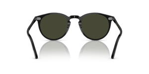 Oliver Peoples O'Malley Sun with Black frame and Grey lenses - image 5