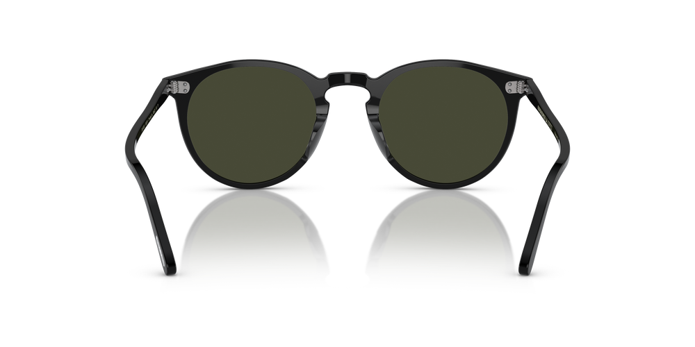 Oliver Peoples Quest サングラス ブラック Oliver Peoples Cary Grant Sun with Black frame and Blue Polar