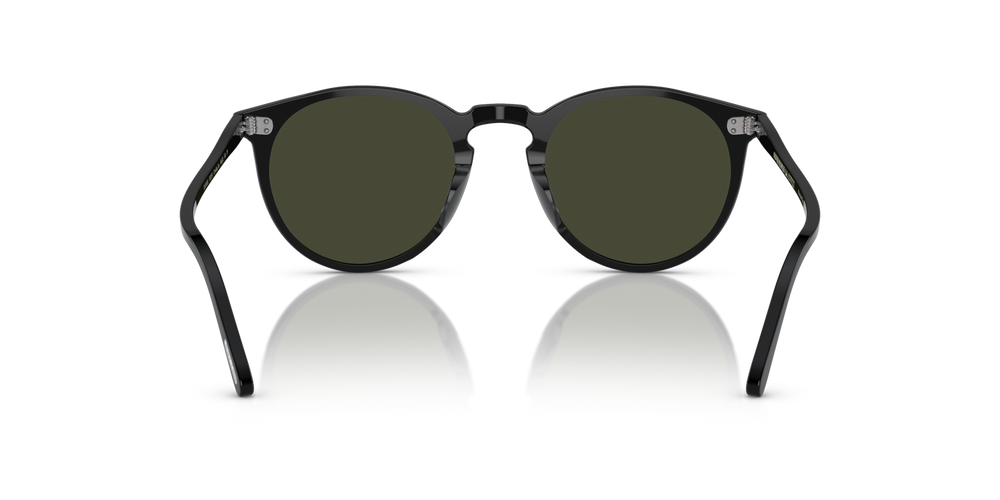 Oliver Peoples O'Malley Sun with Black frame and Grey lenses - image 5