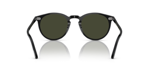Oliver Peoples O'Malley Sun with Black frame and Grey lenses - image 5