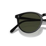 Oliver Peoples O'Malley Sun with Black frame and Grey lenses - Variant