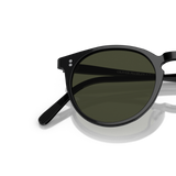 Oliver Peoples O'Malley Sun con montura Negro y lentes Gris - Variant