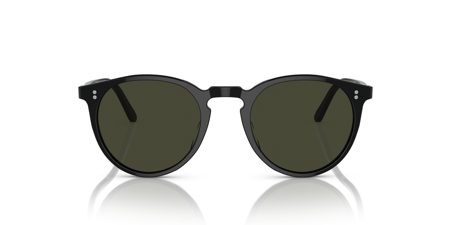 Oliver Peoples O'Malley Sun with Black frame and Grey Polar lenses