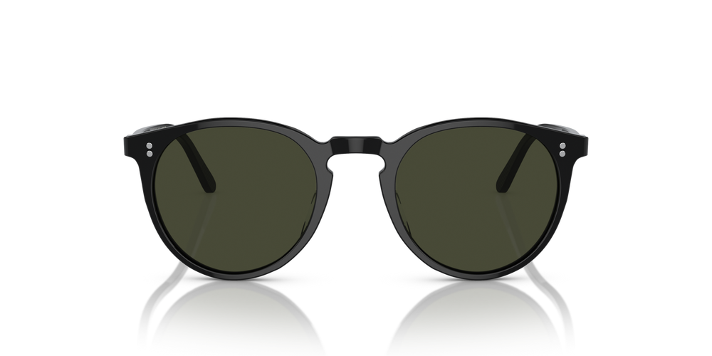 Oliver Peoples O'Malley Sun with Black frame and Grey lenses - image 2
