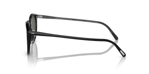 Oliver Peoples O'Malley Sun avec une monture Noir et des verres Gris - L'image 4