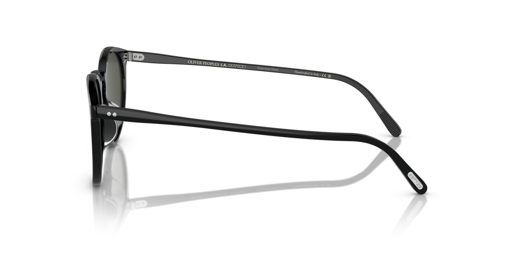 Oliver Peoples O'Malley Sun with Black frame and Grey lenses - image 4