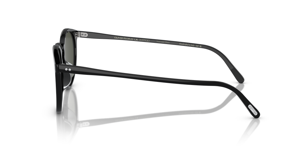 Oliver Peoples O'Malley Sun con montatura Nero e lenti  Grigio - L'immagine 4