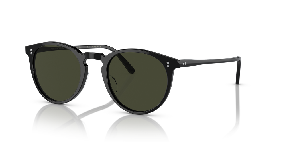 Oliver Peoples O'Malley Sun with Black frame and Grey lenses - Image 5