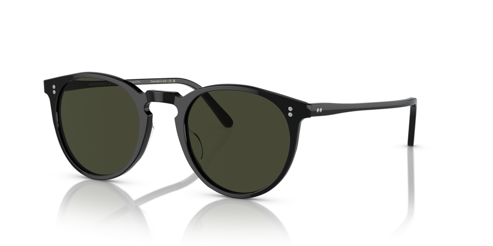 Oliver Peoples O'Malley Sun con montura Negro y lentes Gris - imagen 2