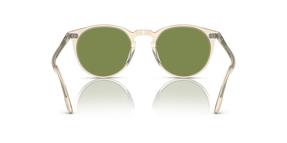 Oliver Peoples O'Malley Sun with Buff frame and Green lenses - image 5