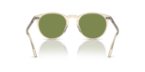 Oliver Peoples O'Malley Sun with Buff frame and Green lenses - image 5