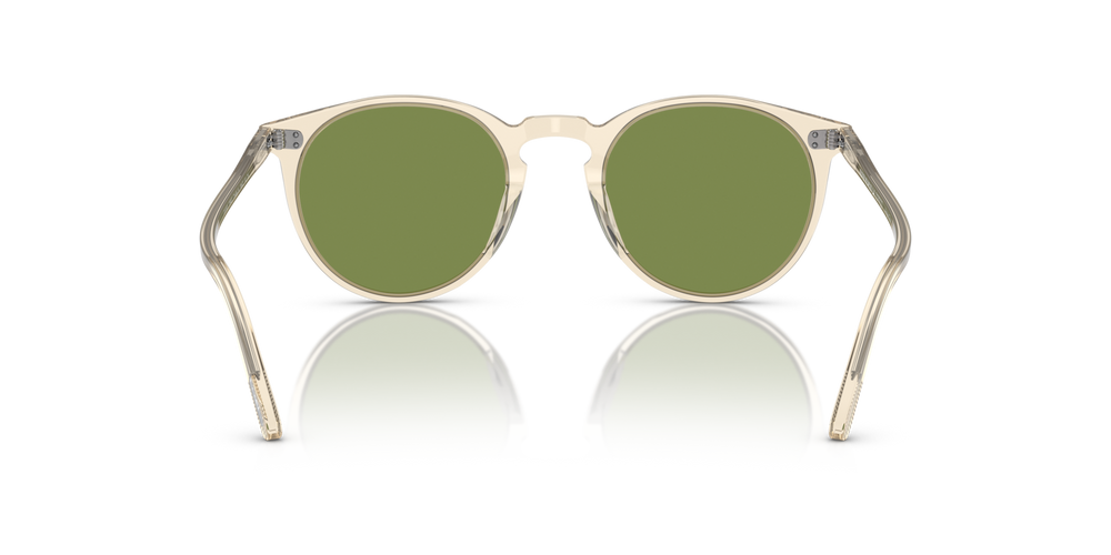 Oliver Peoples O'Malley Sun with Buff frame and Green lenses - image 5