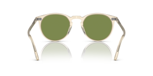 Oliver Peoples O'Malley Sun with Buff frame and Green lenses - image 5