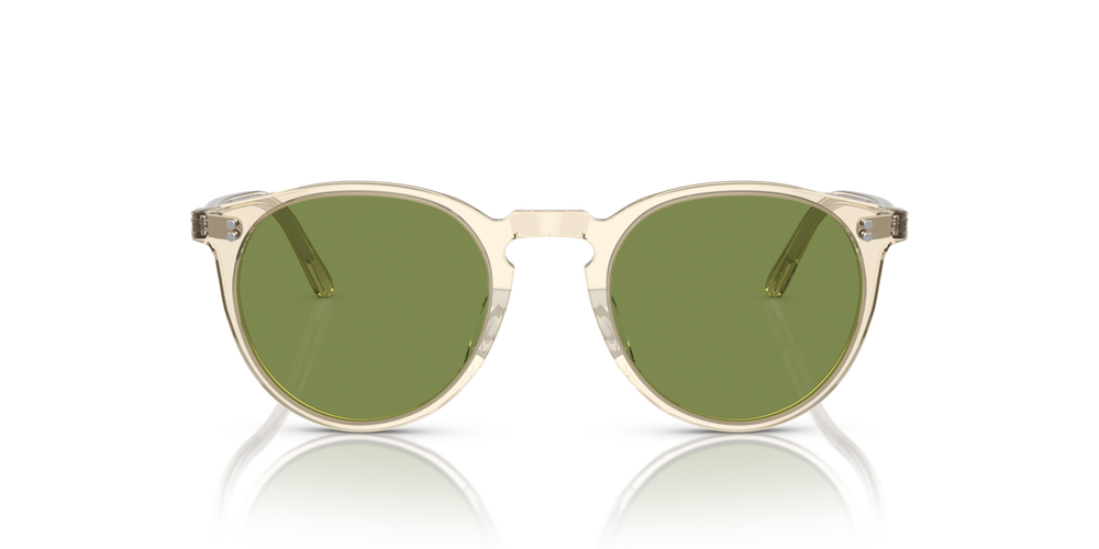 Oliver Peoples O'Malley Sun with Buff frame and Green lenses - image 2