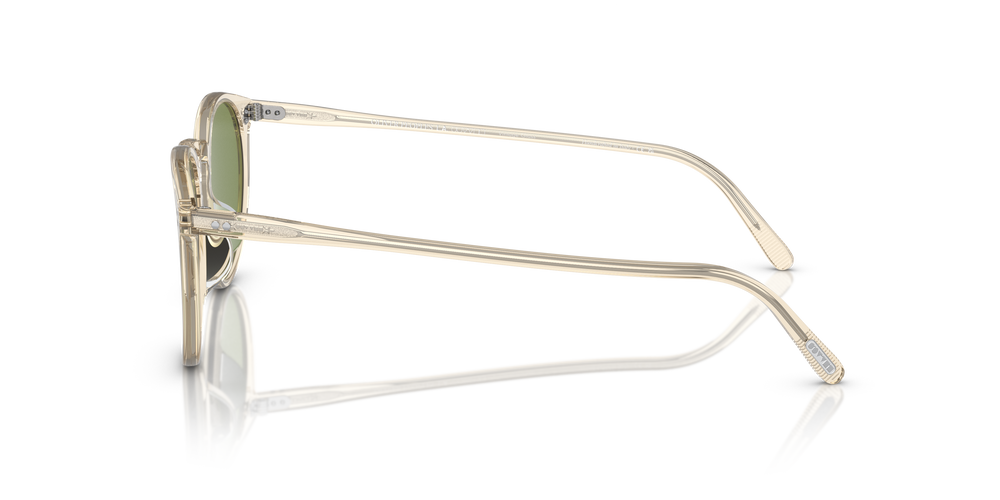 Oliver Peoples O'Malley Sun with Buff frame and Green lenses - Image 4