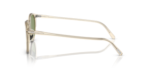 Oliver Peoples O'Malley Sun with Buff frame and Green lenses - Image 4