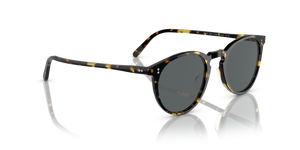 Oliver Peoples O'Malley Sun avec une monture Vintage DTB et des verres Gris - image 3