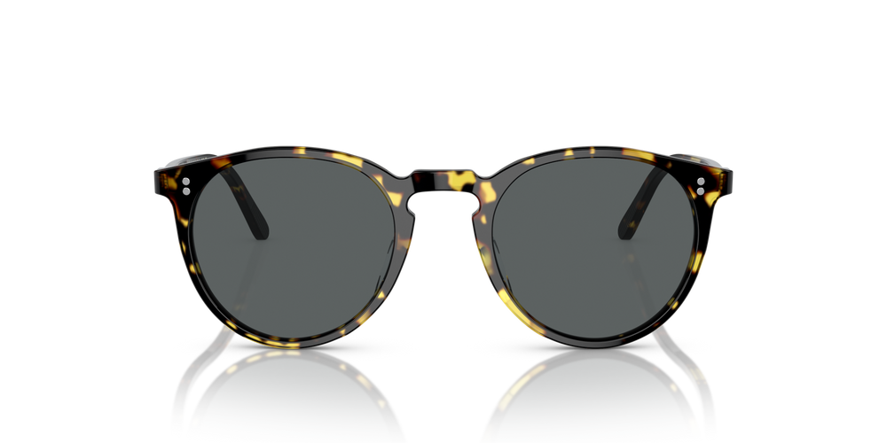 Oliver Peoples O'Malley Sun avec une monture Vintage DTB et des verres Gris - image 2