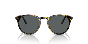 Oliver Peoples O'Malley Sun avec une monture Vintage DTB et des verres Gris - image 2