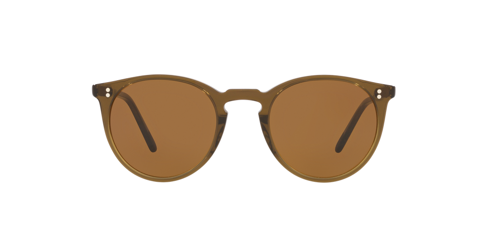 Oliver Peoples O'Malley Sun Exclusive with Dark Military frame and Brown lenses - image 2