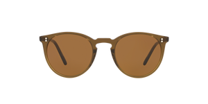 Oliver Peoples O'Malley Sun Exclusive with Dark Military frame and Brown lenses - image 2