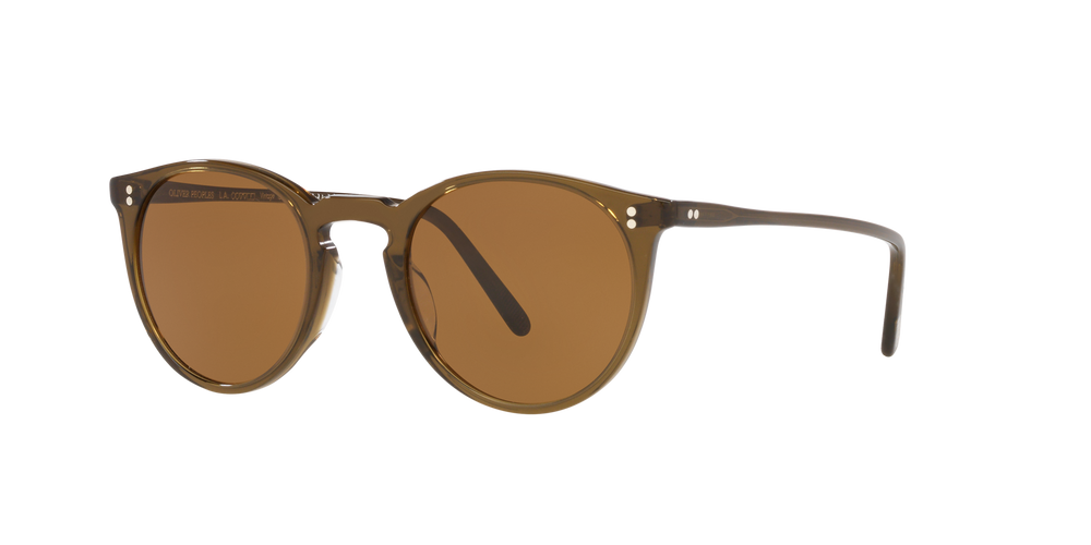 Oliver Peoples O'Malley Sun Exclusive with Dark Military frame and Brown lenses - image 1