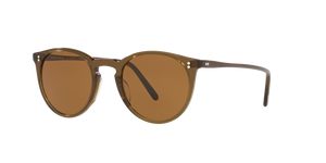 Oliver Peoples O'Malley Sun Exclusive with Dark Military frame and Brown lenses - image 1