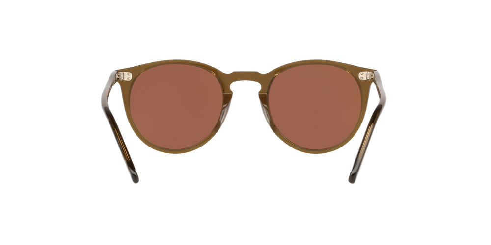 Oliver Peoples O'Malley Sun Exclusive with Dark Military frame and Brown lenses - image 4