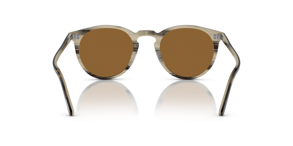 Oliver Peoples O'Malley Sun con montatura 362-Corno e lenti  Marrone - immagine 5