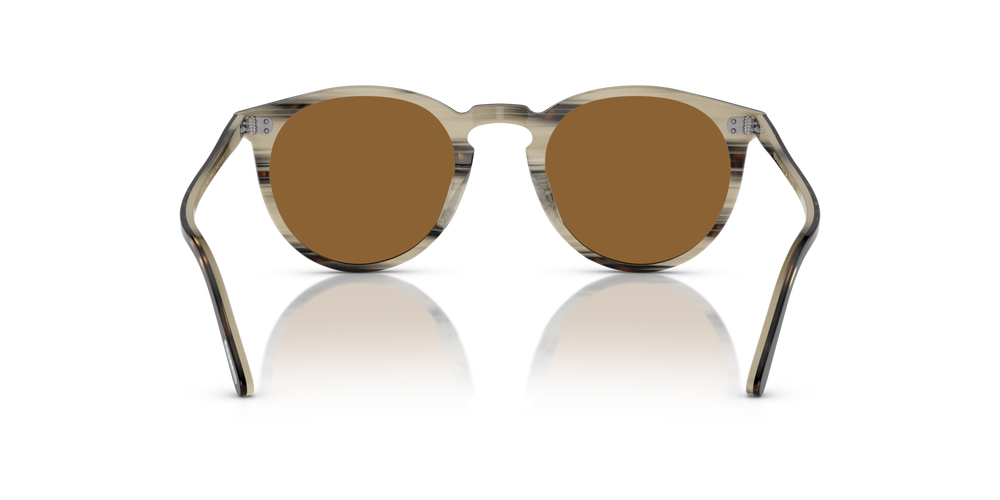Oliver Peoples O'Malley Sun con montura 362-Cuerno y lentes Marrón - imagen 5