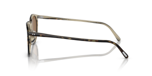 Oliver Peoples O'Malley Sun with 362-Horn frame and Brown lenses - Image 4