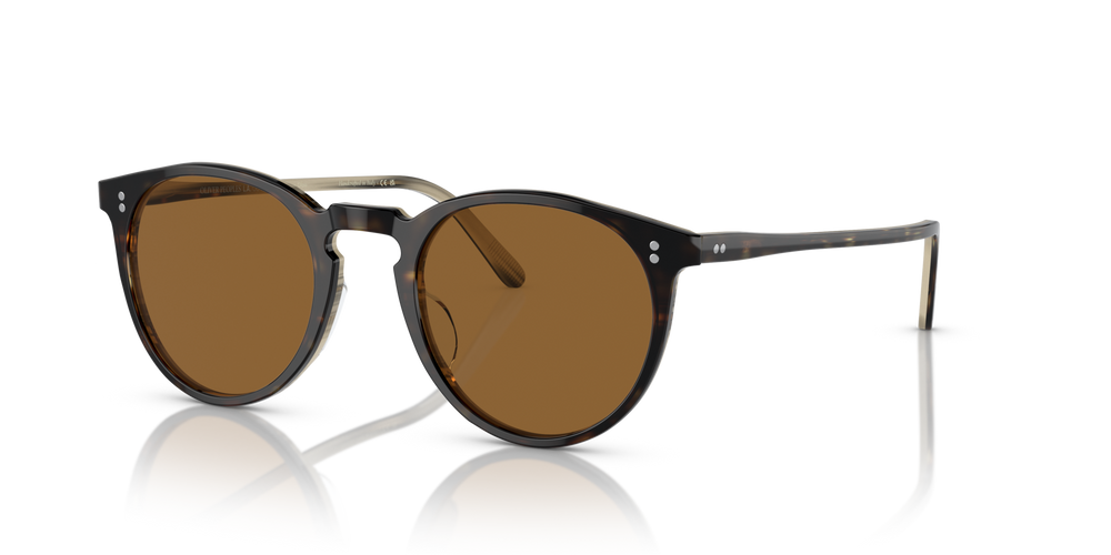 Oliver Peoples O'Malley Sun with Havana frame and Brown lenses - image 8