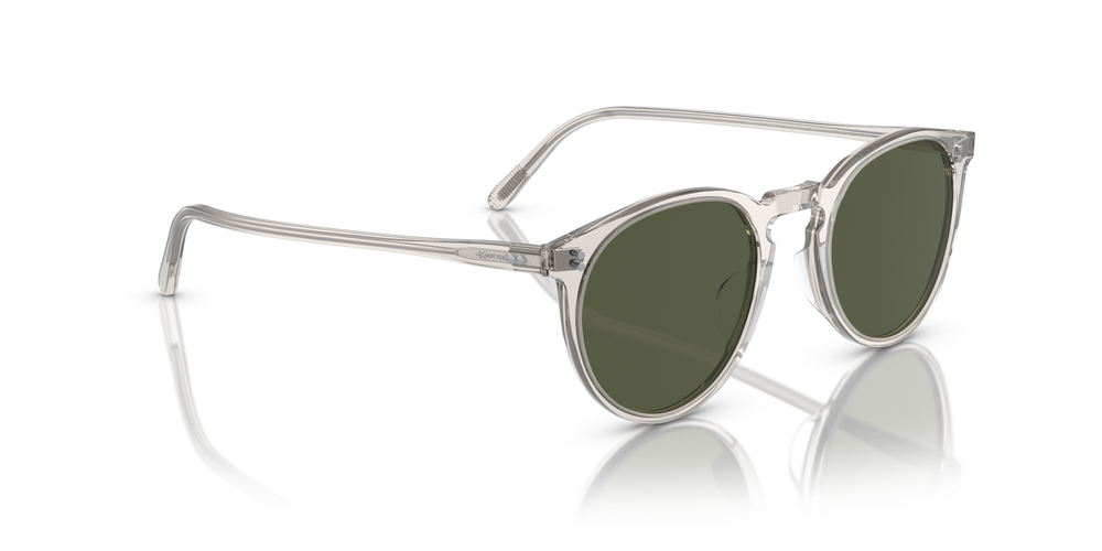 Oliver Peoples O'Malley Sun with Black Diamond frame and Green lenses - image 3