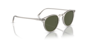 Oliver Peoples O'Malley Sun with Black Diamond frame and Green lenses - image 3
