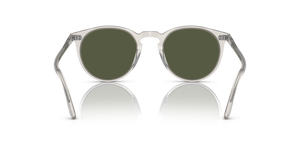 Oliver Peoples O'Malley Sun avec une monture Black Diamond et des verres Vert - L'image 5