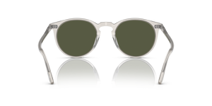 Oliver Peoples O'Malley Sun with Black Diamond frame and Green lenses - image 5